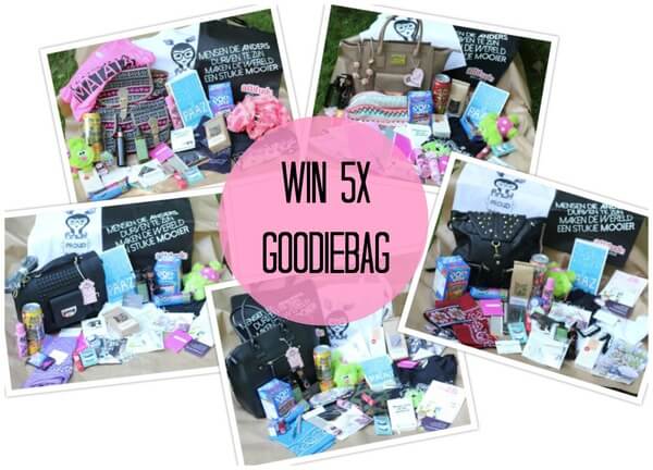 Proud2Bme bestaat 5 jaar: win een van de 5 goodiebags
