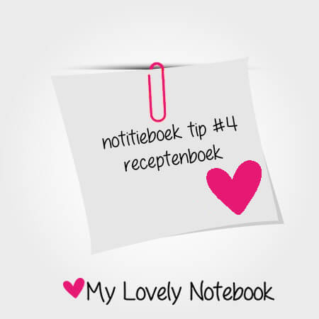notitieboek  My Lovely Notebook