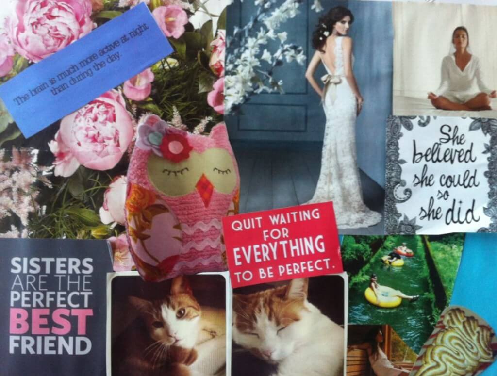 Notitieboek tip #14: jouw notitieboekje als moodboek