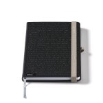 Lanybook notitieboek The One zwart grijs