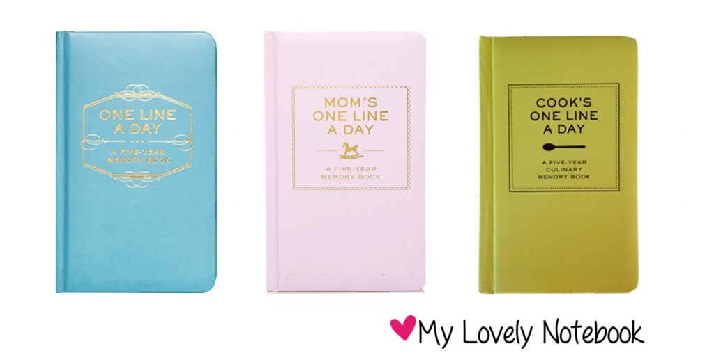 One line a day – jouw makkelijke bij te houden dagboek