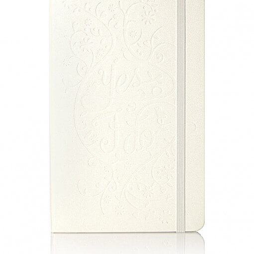 Moleskine Passion Journal Wedding large kopen