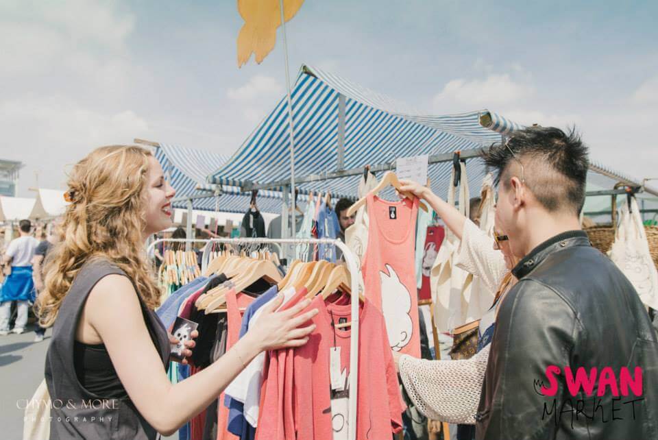 Swan Market Rotterdam 7 juni 2015