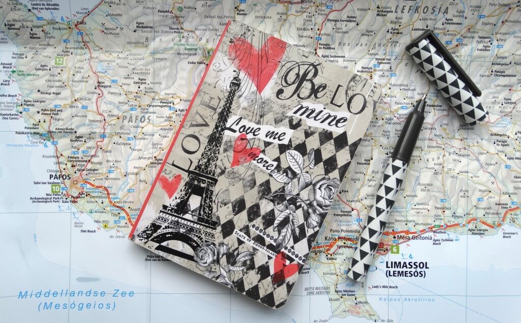 Trouwplannen? Noteer alles rondom de trouwplannen in een notitieboekje