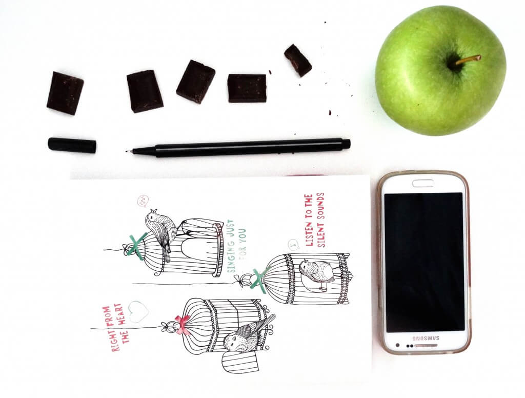 Met een food diary weet je wat je eet