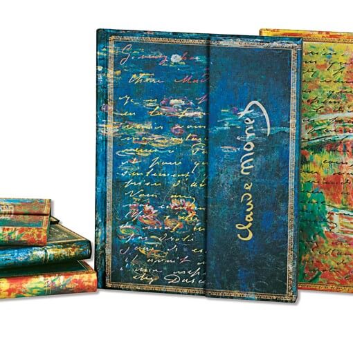 Paperblanks notitieboeken set Monet Journals