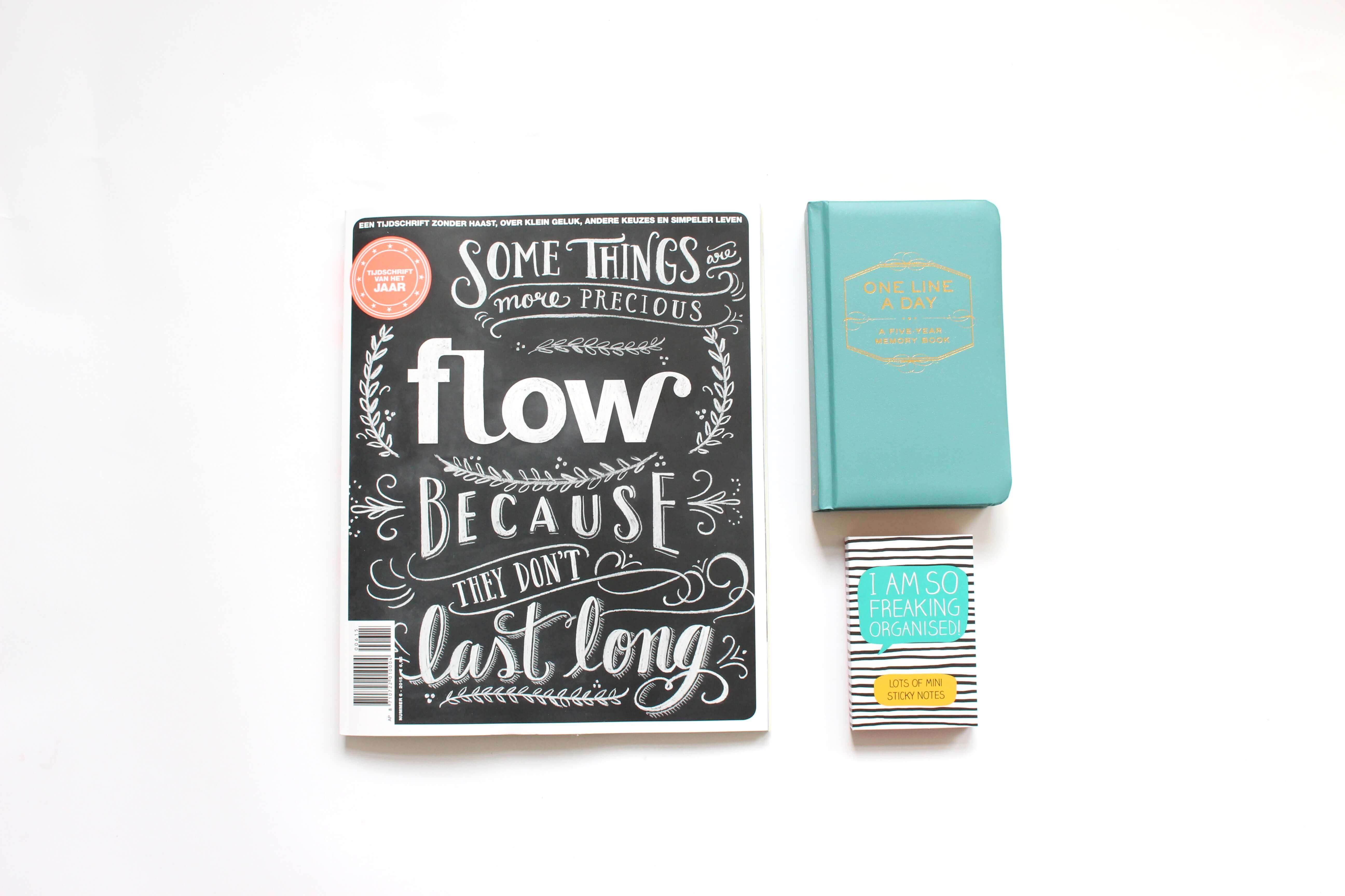 My Lovely Notebook in Flow Magazine