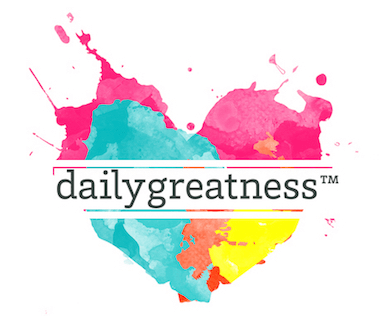 daily greatness journal