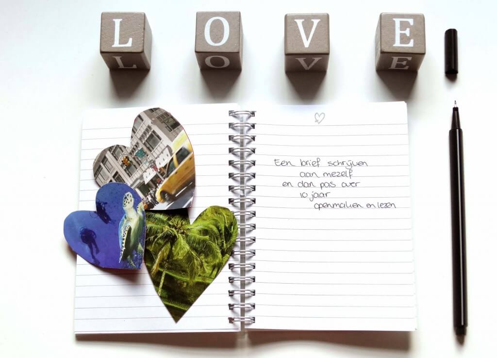 Schrijf je dromen op in jouw Bucket List