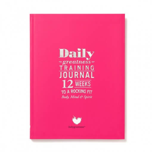 DailyGreatness Training Journal