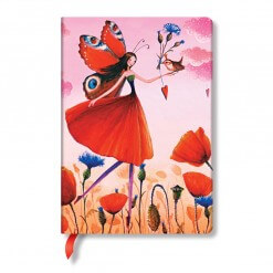 Paperblanks notitieboekje Poppy Field - Mila Marquis