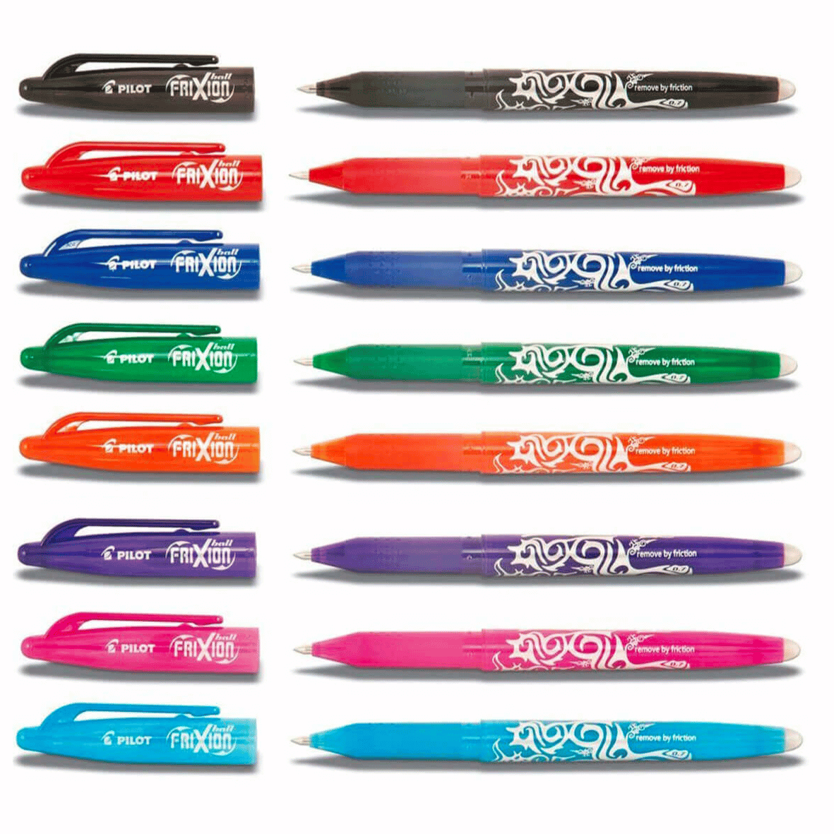 Pilot Frixion pennen uitwisbaar kleuren - My Lovely Notebook (2)