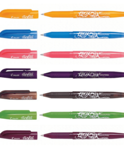 Pilot Frixion pennen uitwisbaar kleuren - My Lovely Notebook