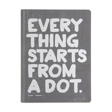 Nuuna notitieboek Everything starts from a dot.