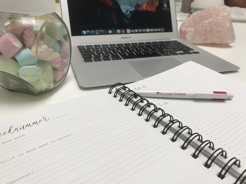 10 ideeën voor een zakelijk notitieboek