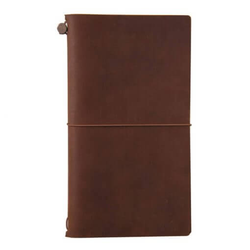 Midori Traveler's Notebook bruin