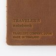 Midori Traveler's Notebook camel