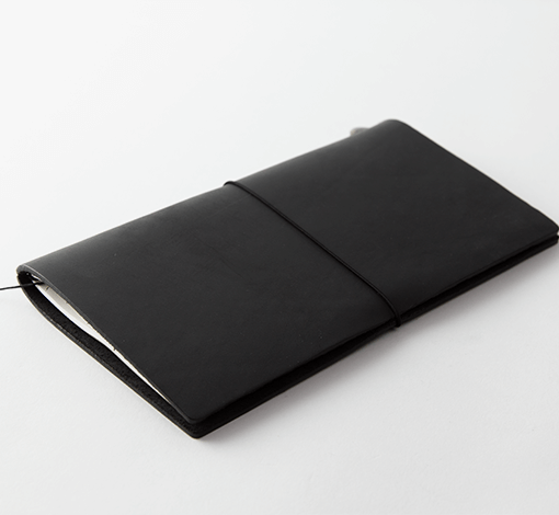Midori Traveler's Notebook zwart