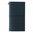 Midori Traveler's Notebook blauw