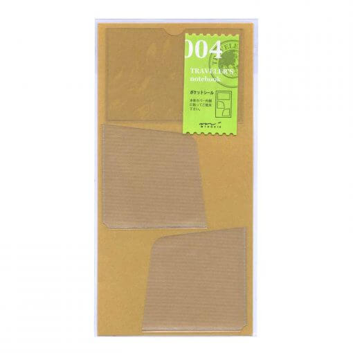 Midori Traveler's notebook navulling 004