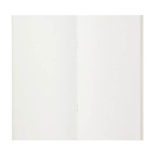 Midori Traveler's Notebook navulling lichtgewicht papier 013