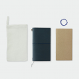 Midori Traveler's Notebook blauw special edition
