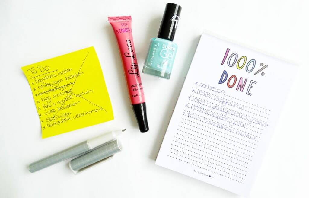 van to do naar done!