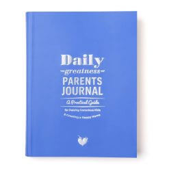 Daily Greatness Parents Journal