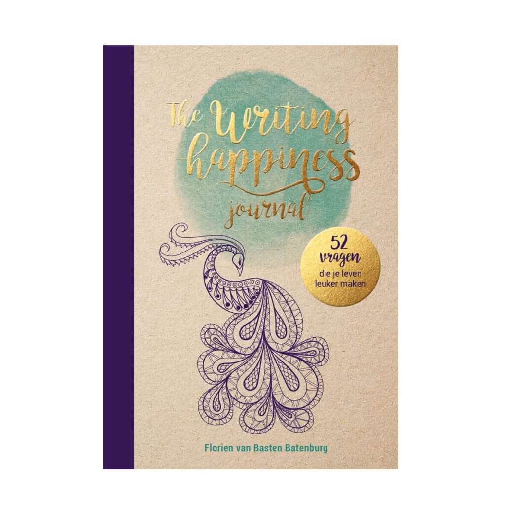 The writing happiness journal