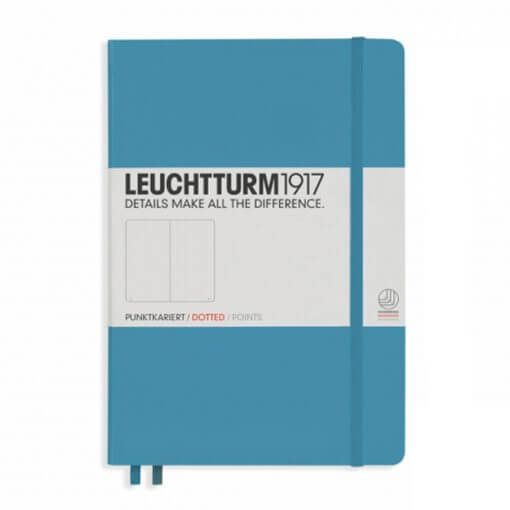 Bullet Journal notitieboek Leuchttrum nordic blue