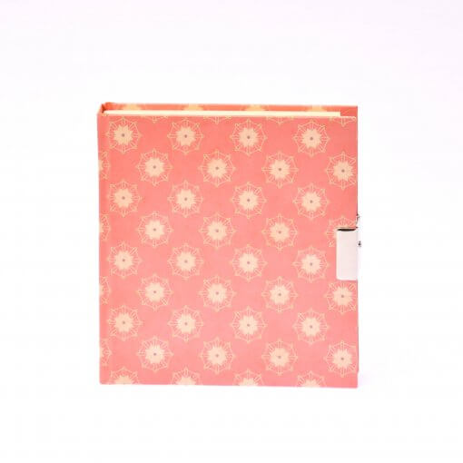 Dagboek met slot Suzette pastel roze