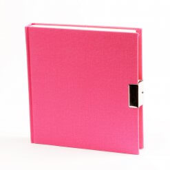 Dagboek met slot roze