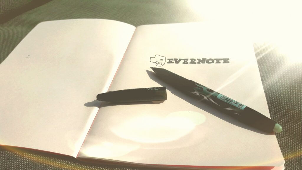 Digitaal Notitieboek EverNote