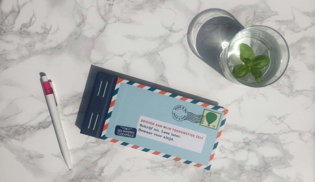 Een brief aan mijn toekomstige zelf
