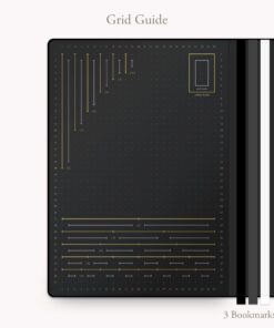 Bullet Journal Leuchtturm 2.0 grid guide
