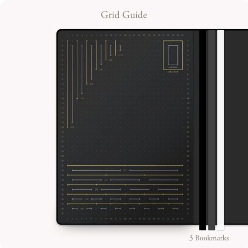 Bullet Journal Leuchtturm 2.0 grid guide