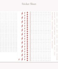 Bullet Journal Leuchtturm 2.0 stickers