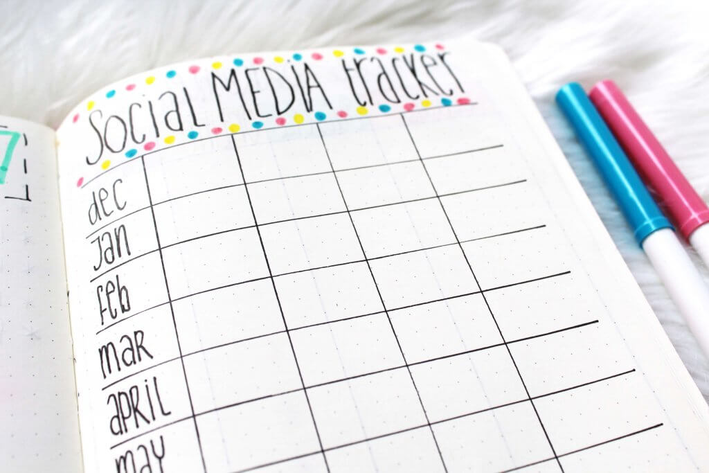 Je bullet journal gebruiken als blogger