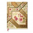 Paperblanks Flexis notitieboek Filigree floral ivory midi