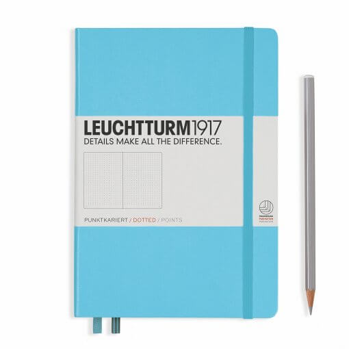 Bullet journal notitieboek Leuchtturm1917 Ice Blue