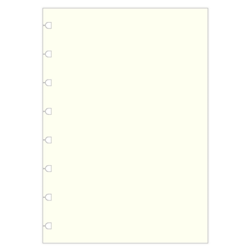 Filofax navullingen notitieboek A5 blanco 152451 (2)