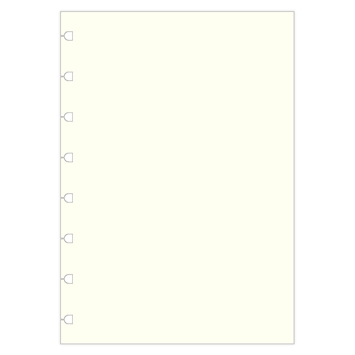 Filofax navullingen notitieboek A5 blanco 152451 (2)