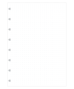 Filofax navullingen notitieboek A5 dotted 152016 (2)