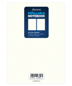 Filofax navullingen notitieboek A5 dotted 152016