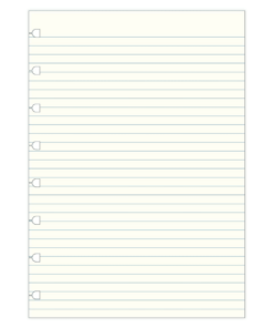 Filofax navullingen notitieboek A5 gelinieerd 152008 (2)