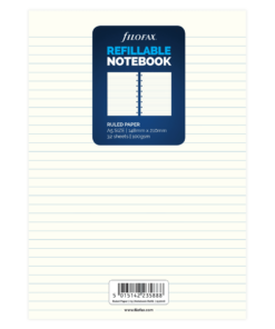 Filofax navullingen notitieboek A5 gelinieerd 152008