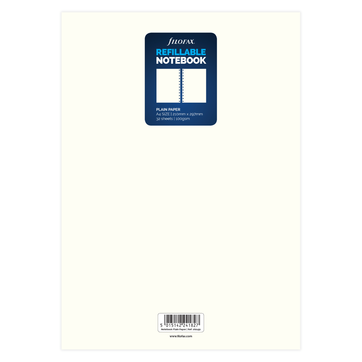 162451_Filofax Notebooks A4 Plain Insert Card.jpg