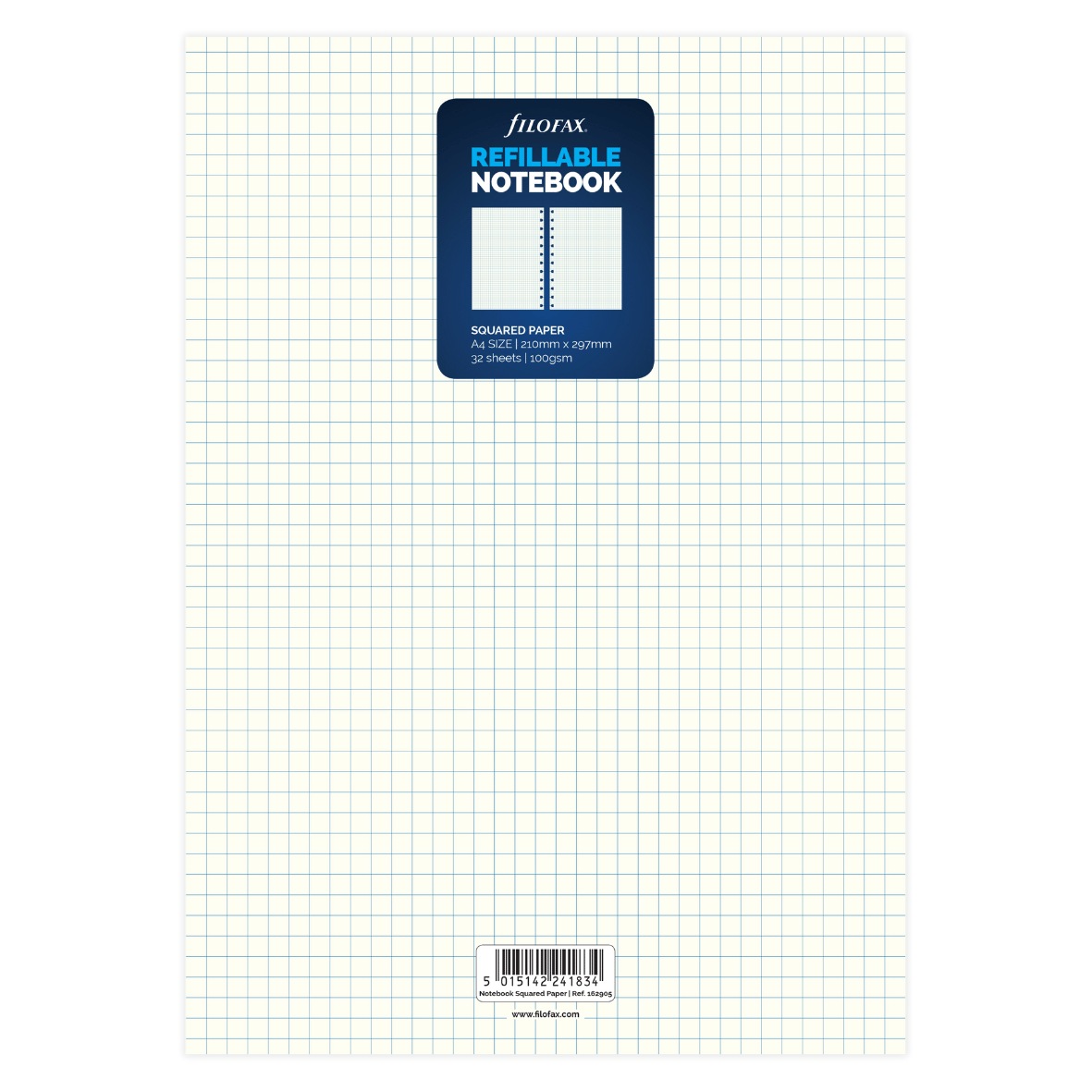 162905_Filofax Notebooks A4 Squared Insert Card.jpg