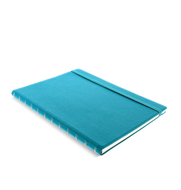 Filofax notitieboek classic aqua A4
