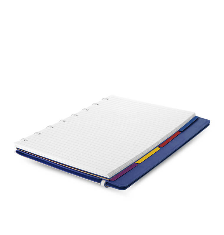 Filofax notitieboek classic blauw A5